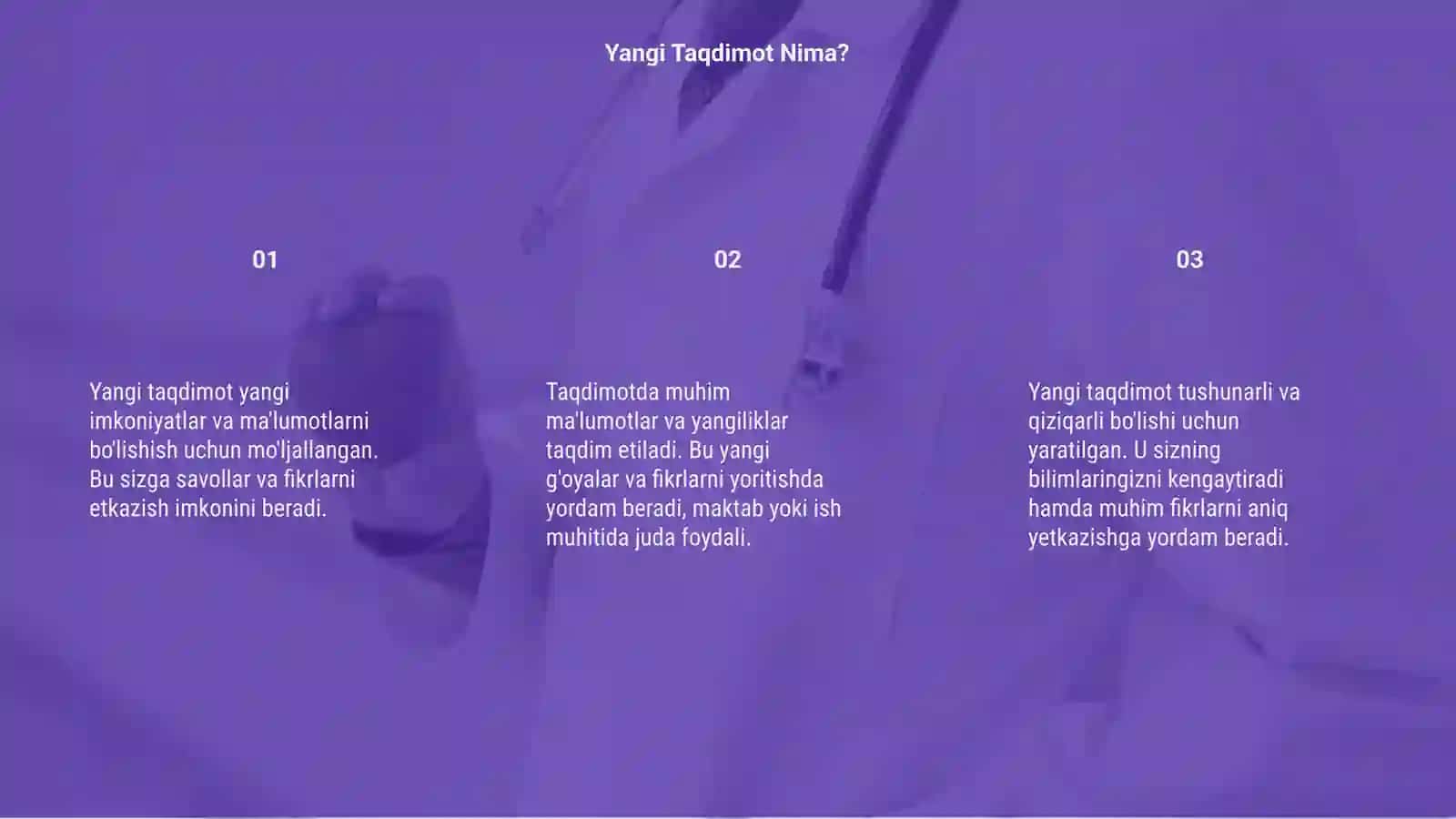 Yangi Taqdimot 3