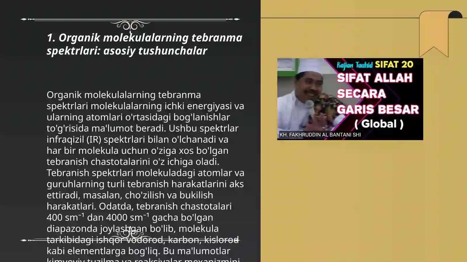Organik Molekulalarni Tebranma Va Aylana Spektrlari 3