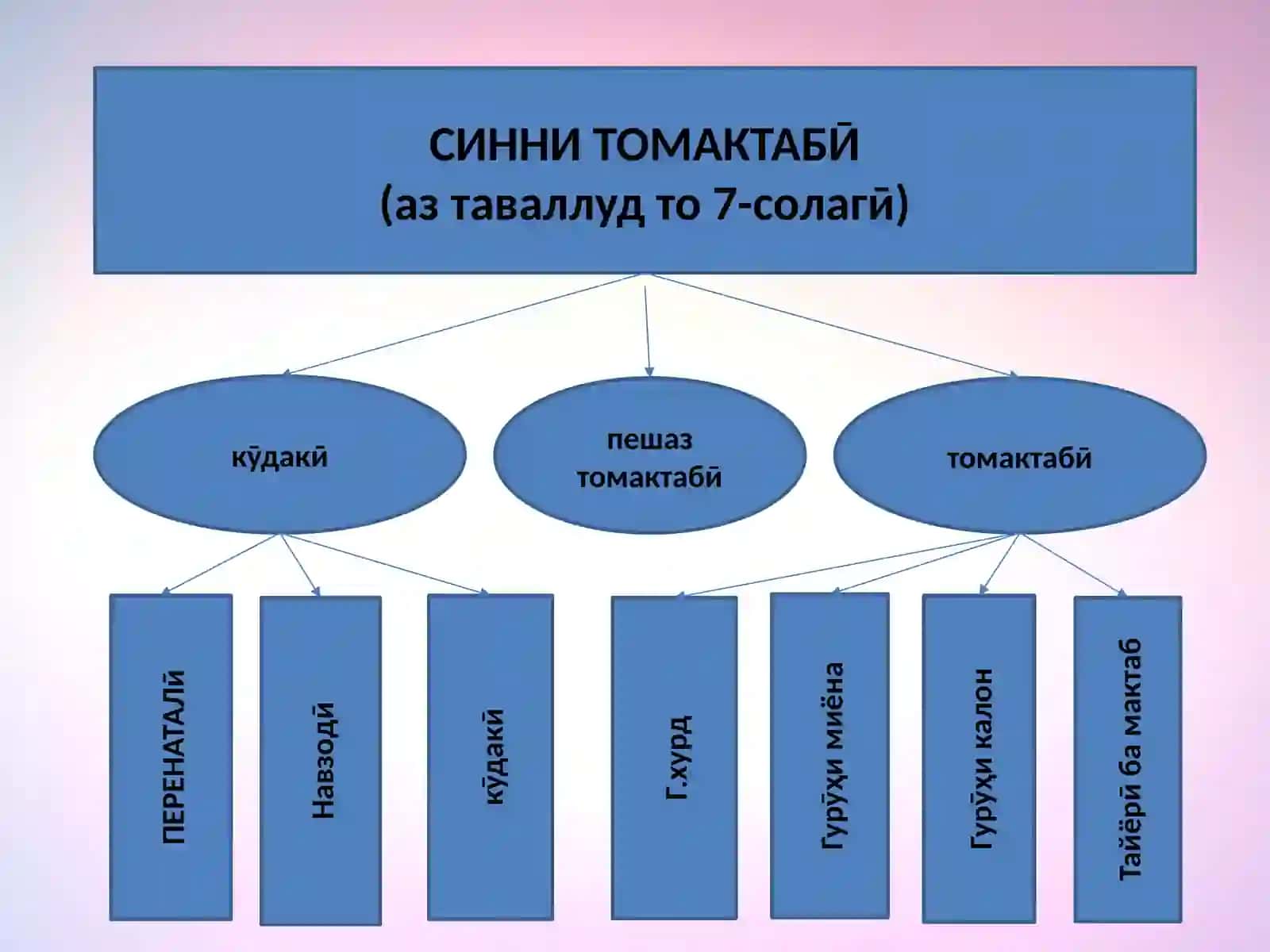 Хусусиятҳои инкишофи психикӣ дар синни томактабӣ 3