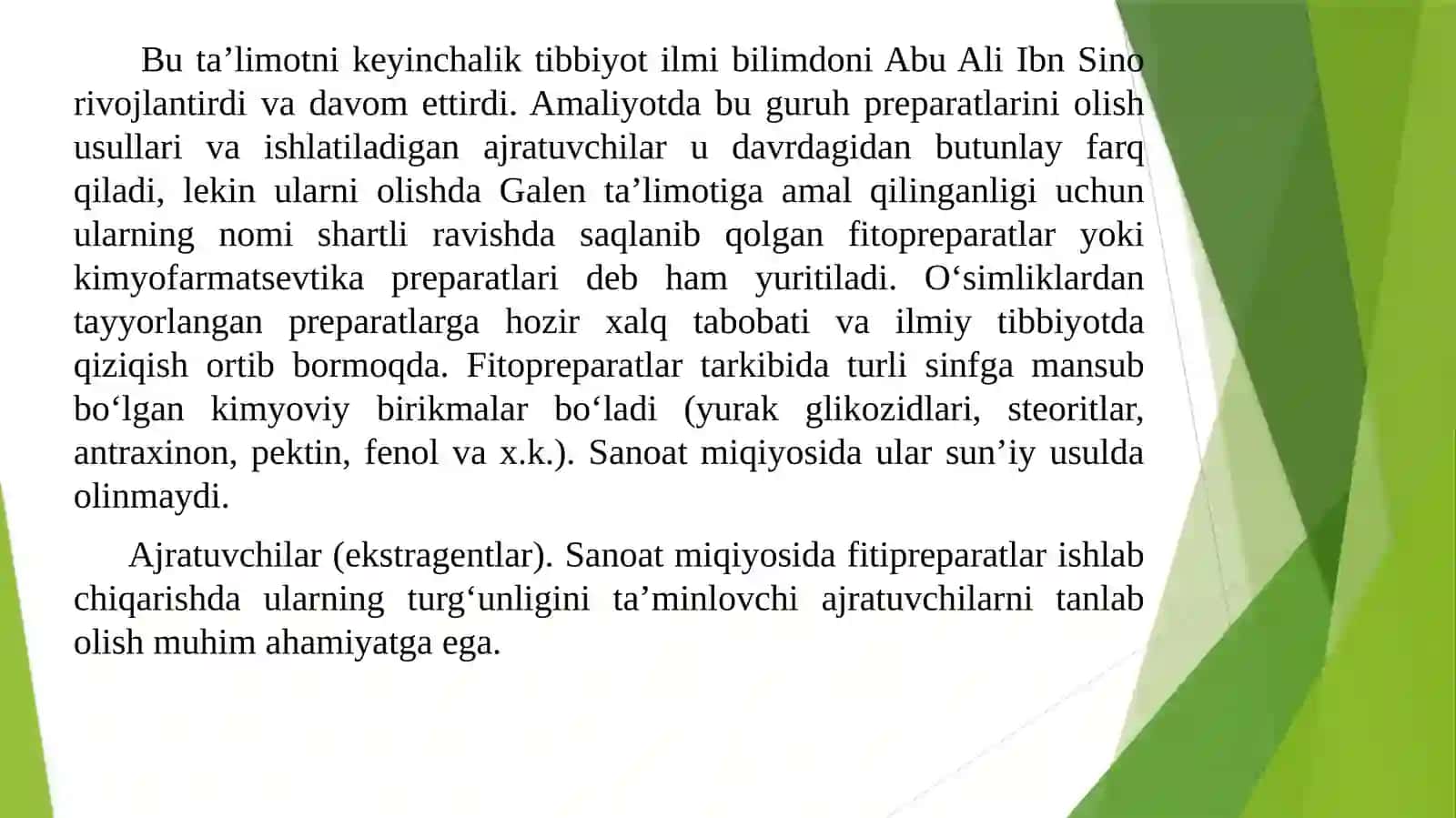 Galen preparatlari 3
