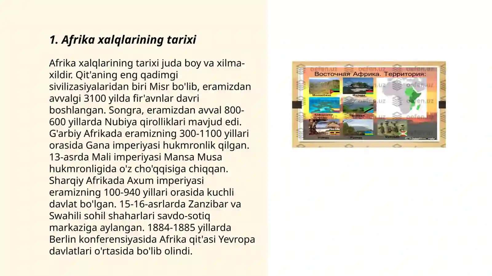 Afrika Xalqlari 3