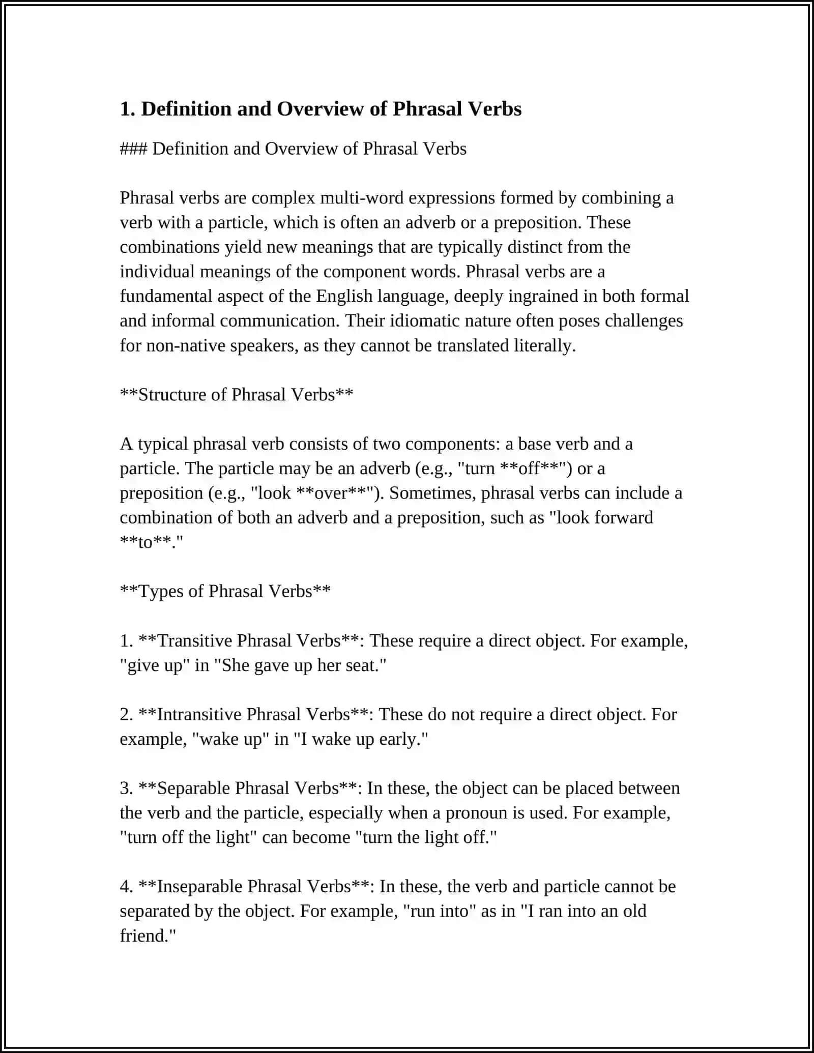 PHRASAL VERB 3