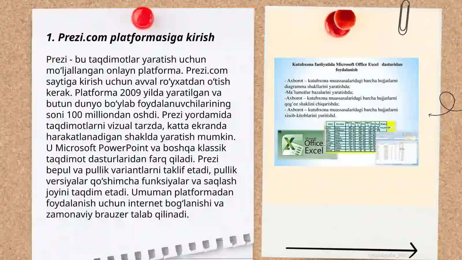 Pedagogik dasturiy vositalardan prezi.com sayti 3