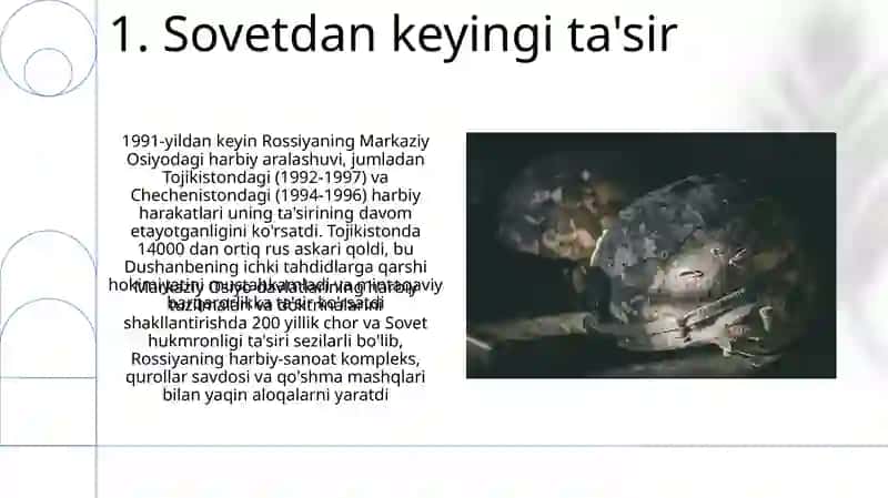 Rossiya imperiyasining O'rta Osiyoga harbiy yurishi 3