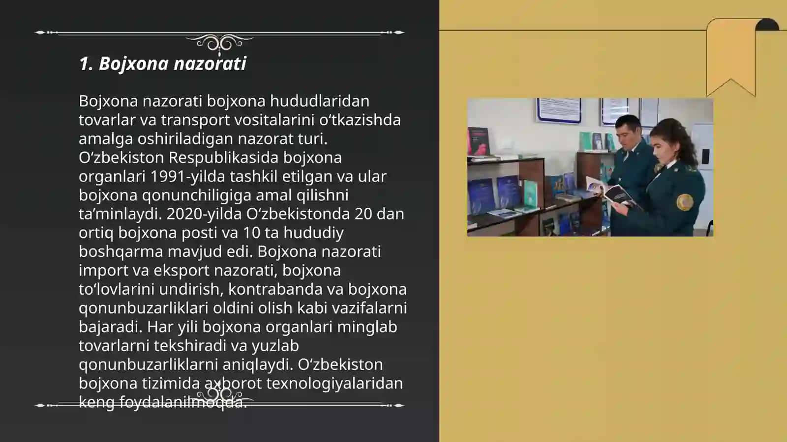 Bojxona nazorati 3
