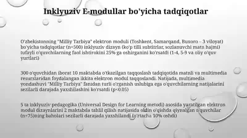 Milliy Tarbiya E-modullar 3