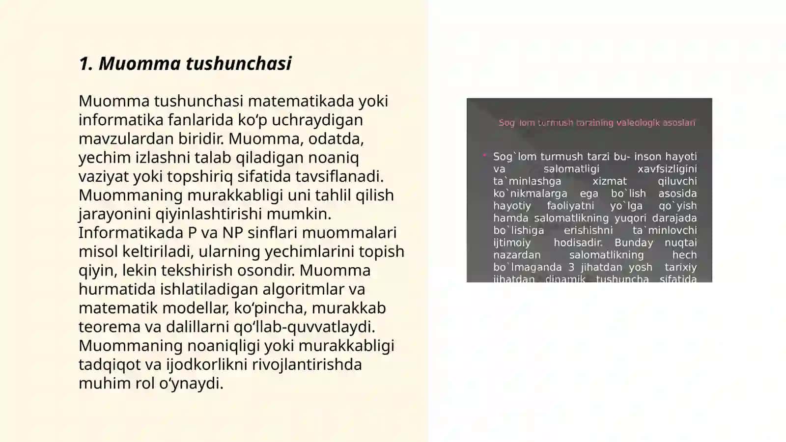 Muomma va uning tafakkur jarayonida tutgan oʻrni 3