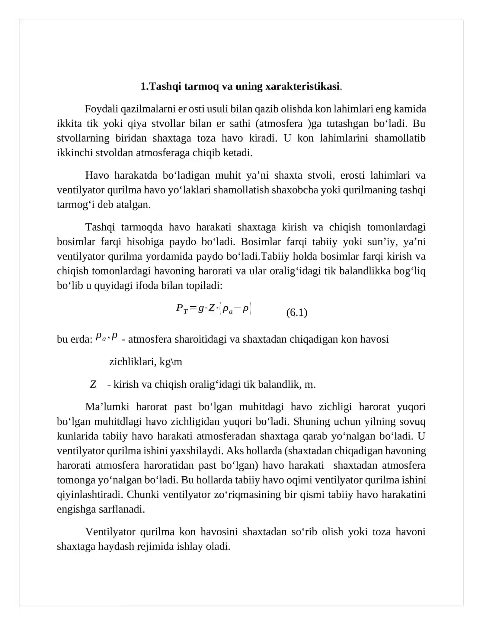 Ventilyator qurilma ishini tashkil qilish 3