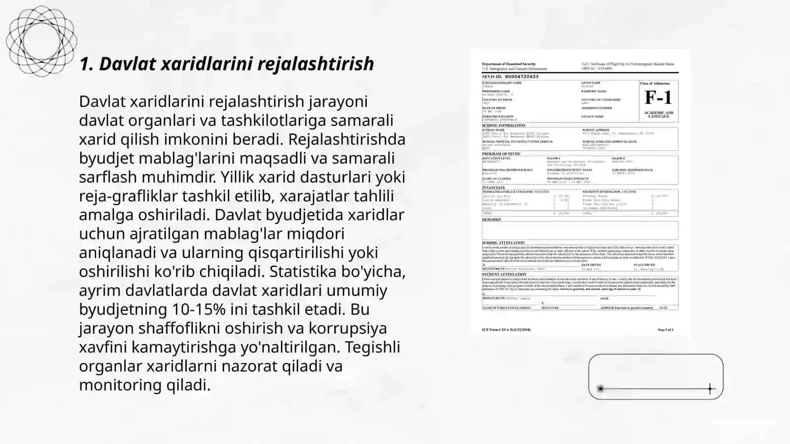 Davlat xaridlarini tashkil etish modellari va shakillari 3