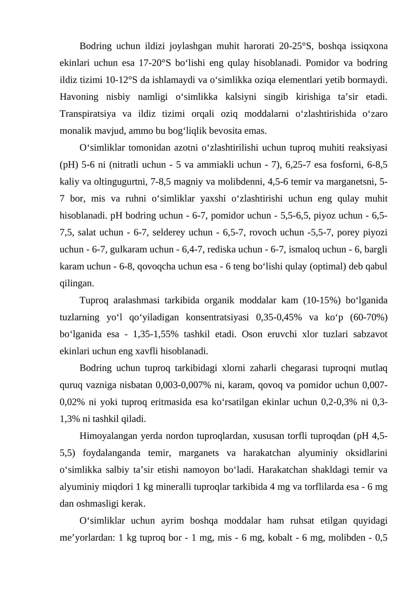 Issiqxonalarda tuproq aralashmasini qo‘llash 3