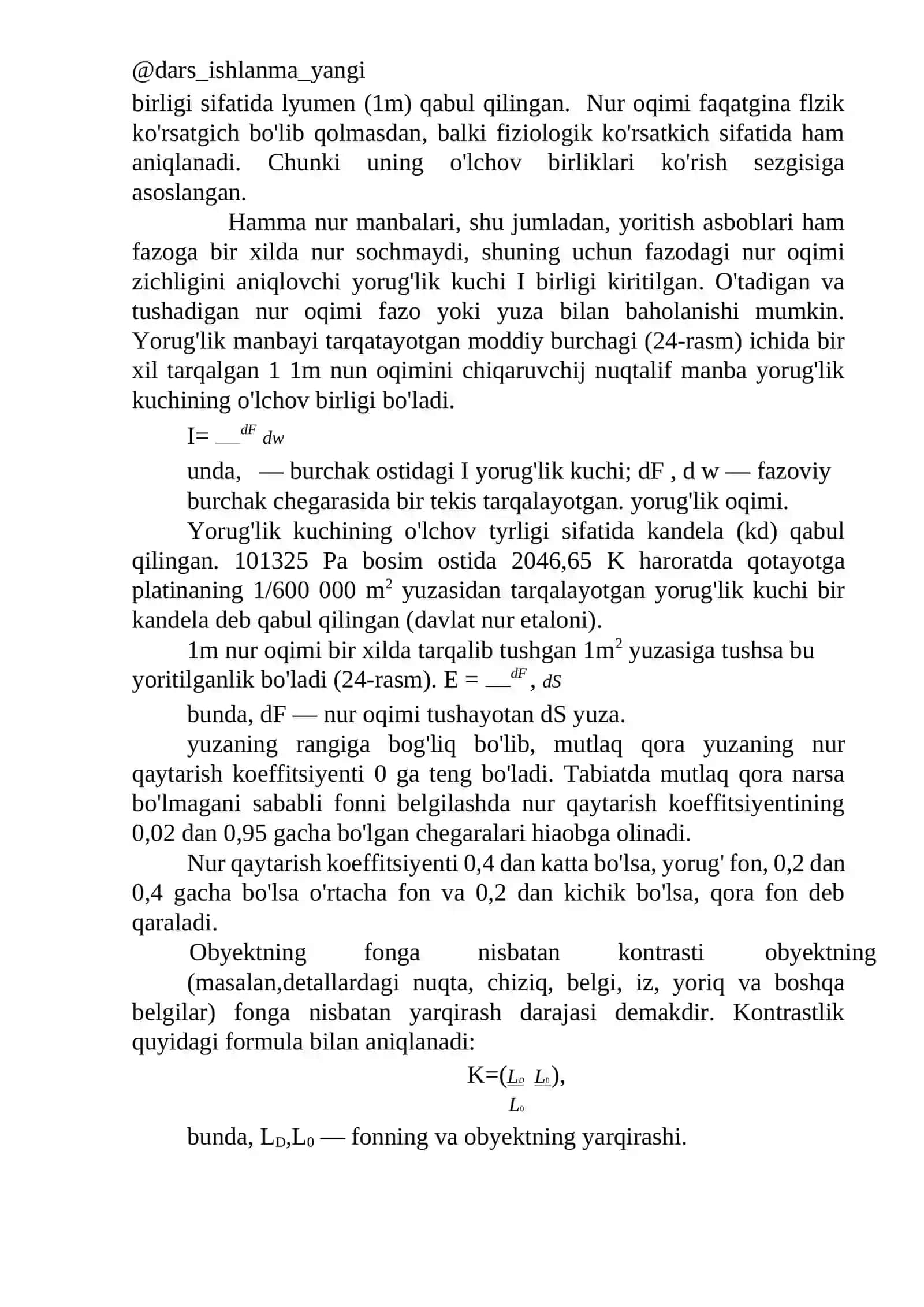 Sanoat korxonalarini yoritish 3