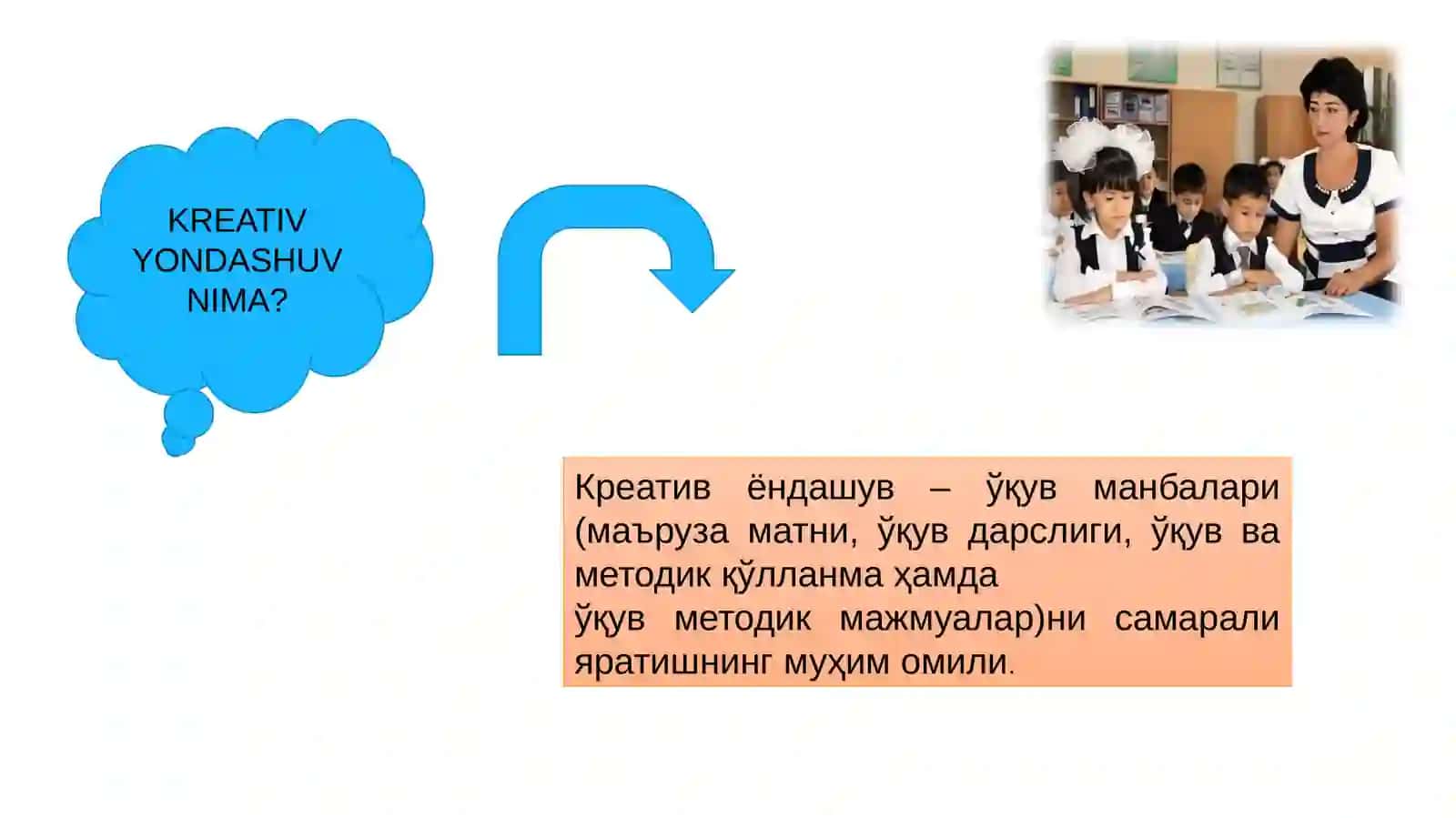 Kreativ yondashuv va didaktik taminot 3