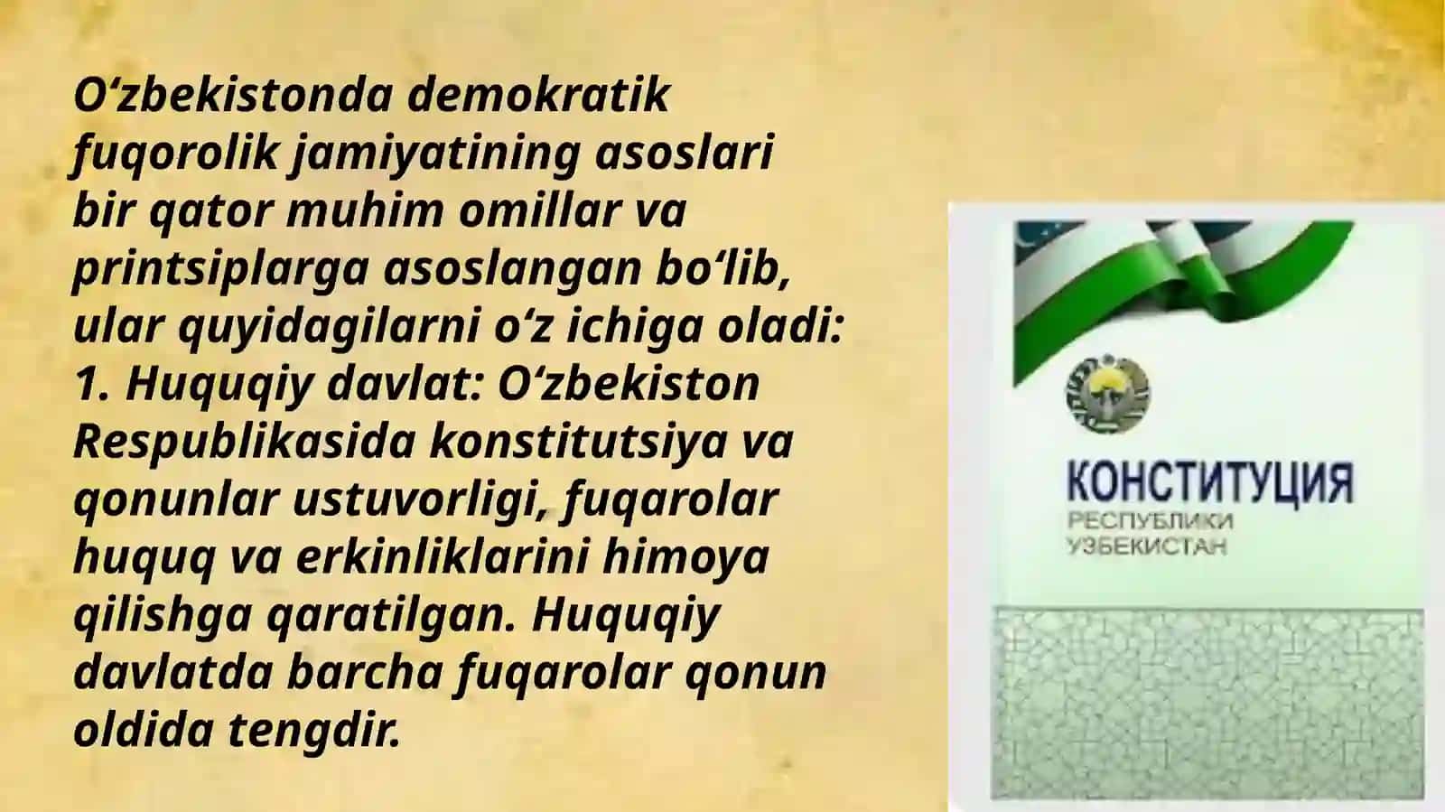 Oʻzbekistonda demokratik fuqorolik jamiyati asoslari 3