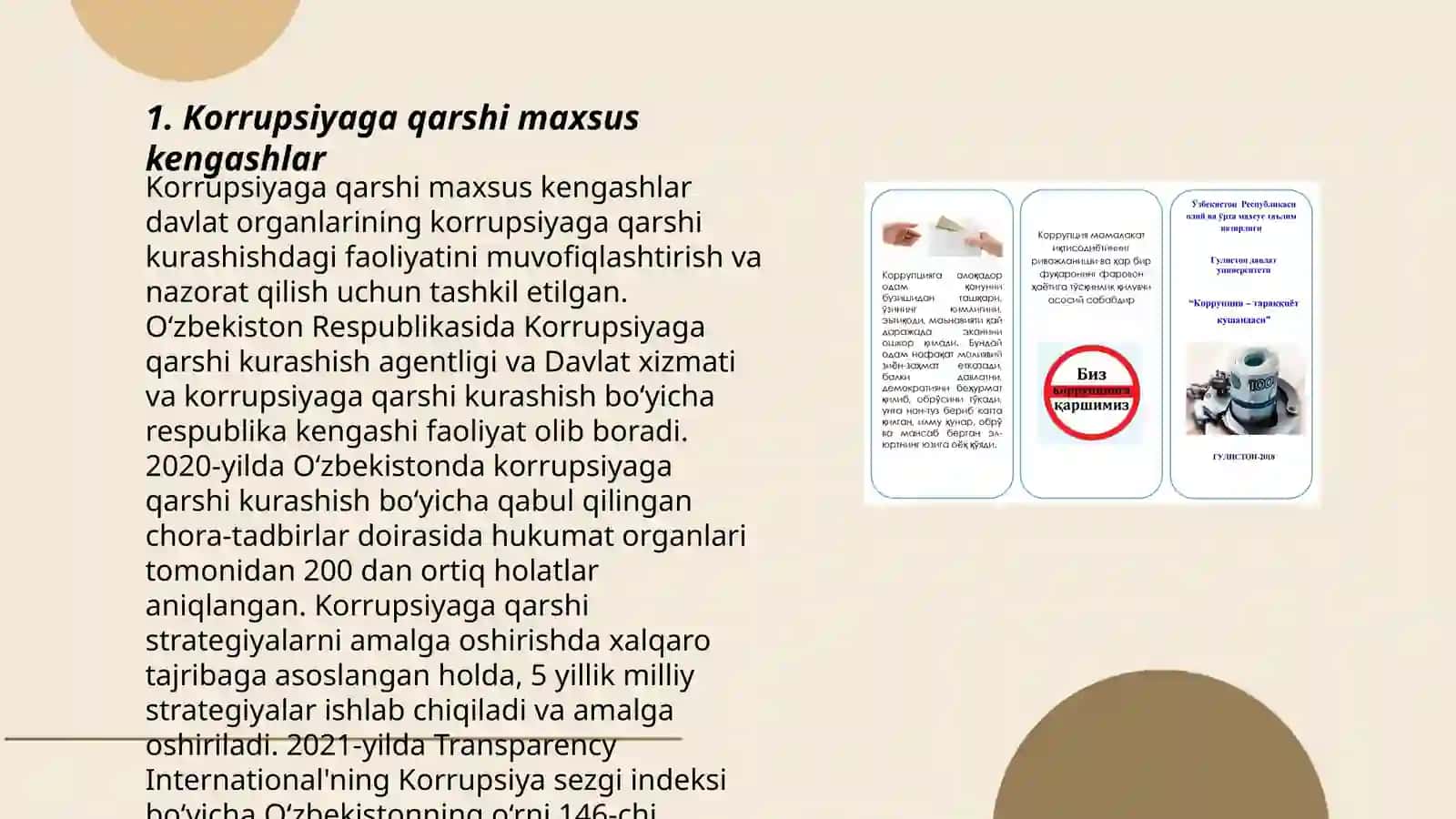 Korrupsiyaga qarshi maxsus kengashlar 3