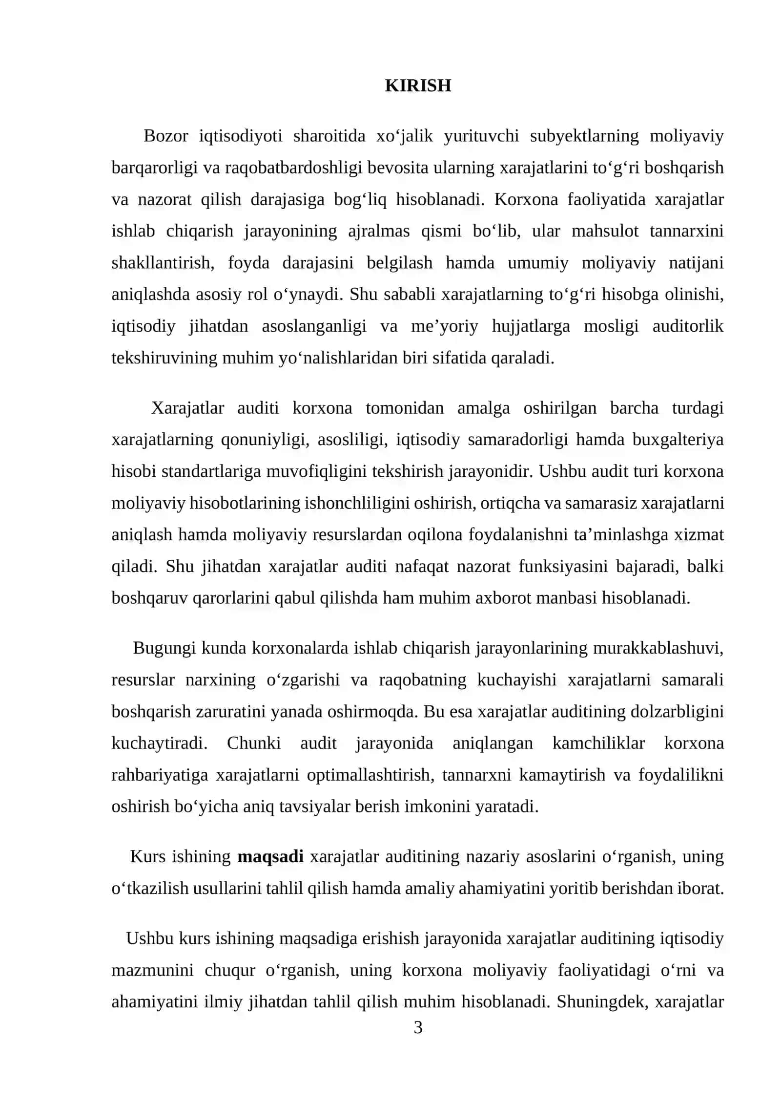 Xarajatlar auditi 3