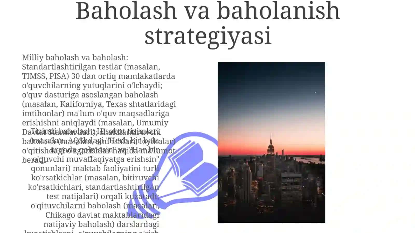 Milliyta'limtizimi va uning yangi komponentlari 3