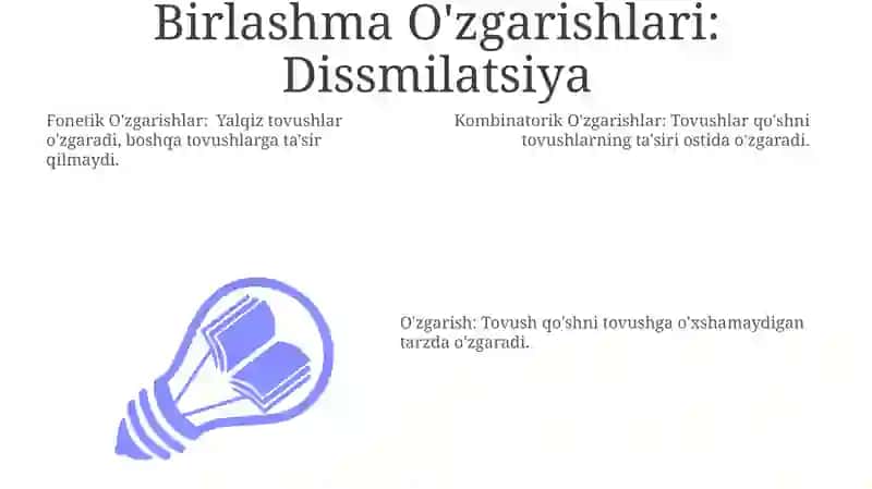 Fonetik o'zgarishlar 3