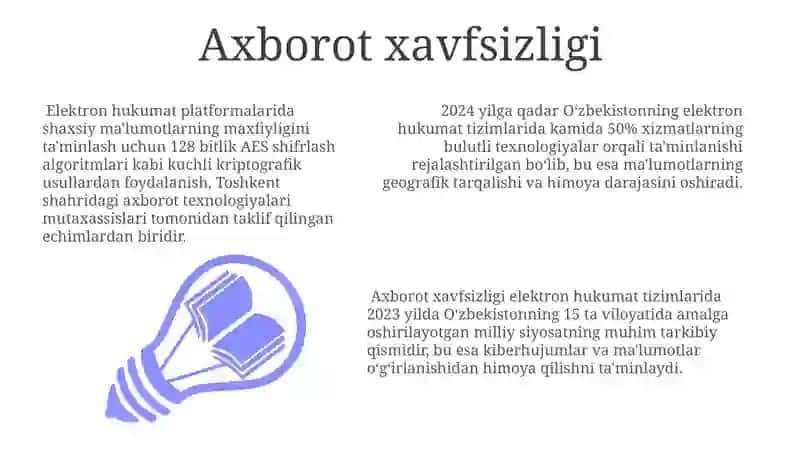 Elektron hukumatning afzalliklari va kamchiliklari 3