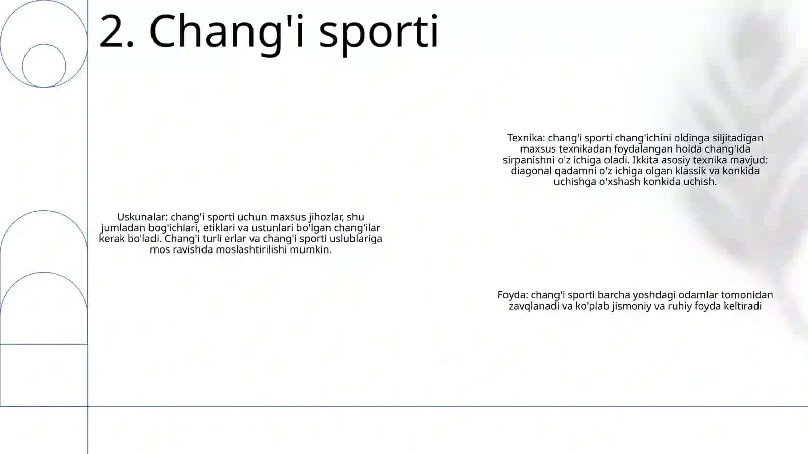 Chang'ichilik sporti 3