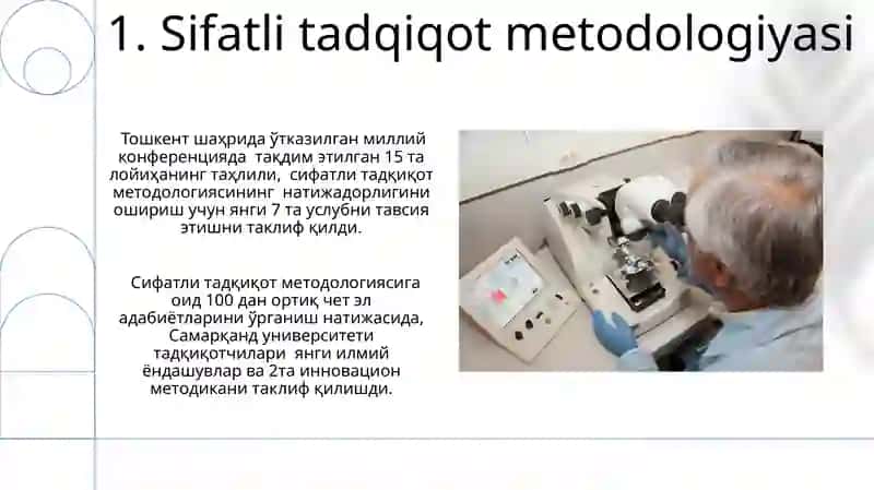 Metodik adabiyotlarni tahlil qilish 3