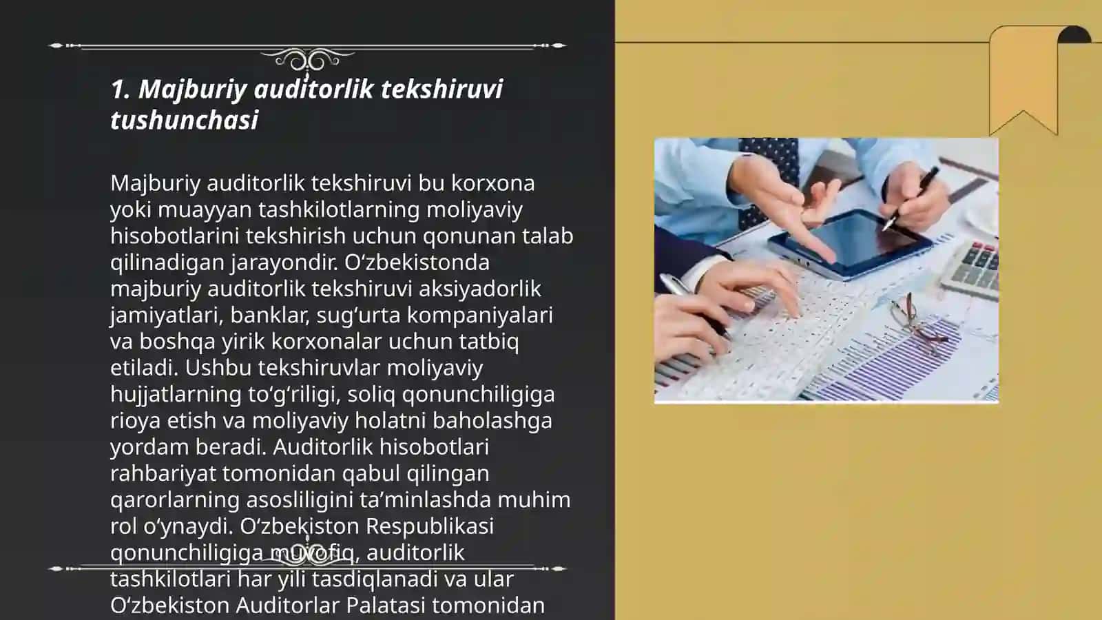 Majburiy auditorlik tekshiruvi va uni tashkil etish masalalari 3