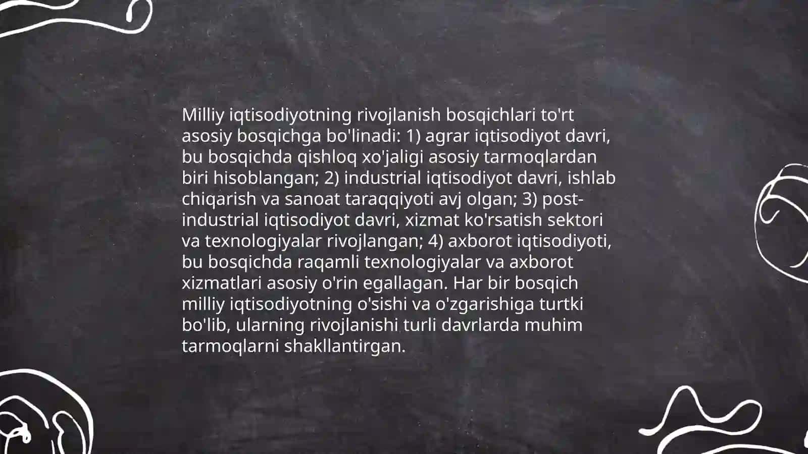 Milliy iqtisodiyot va davlat boshqaruvi 3