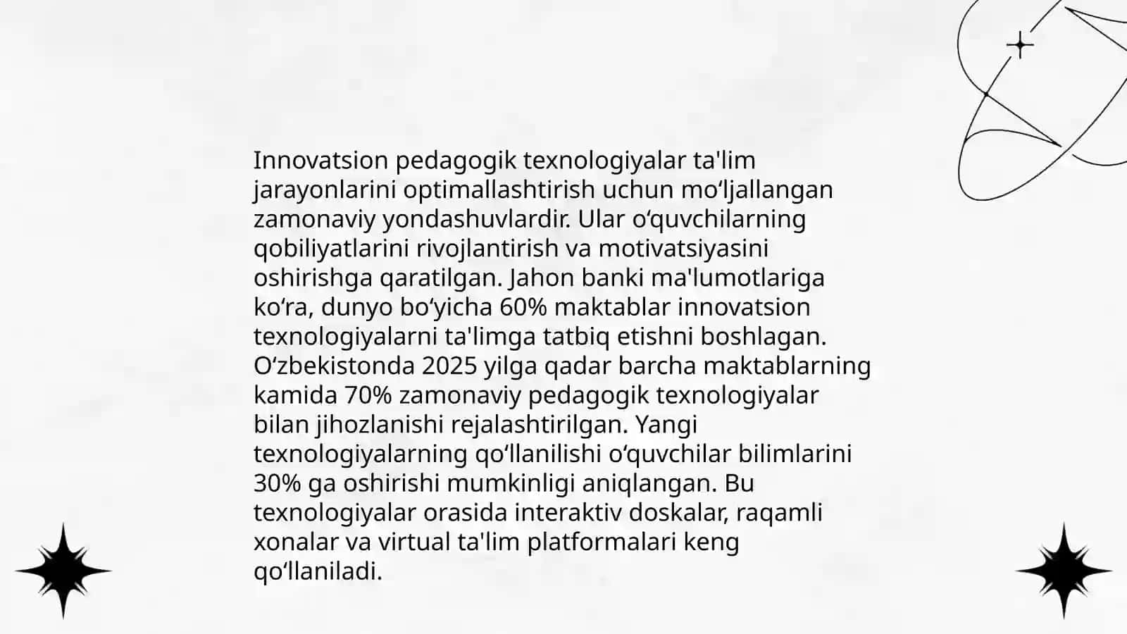Zamonaviy O'qitishning Pedagogik va Psixologik Texnologiyalari 3