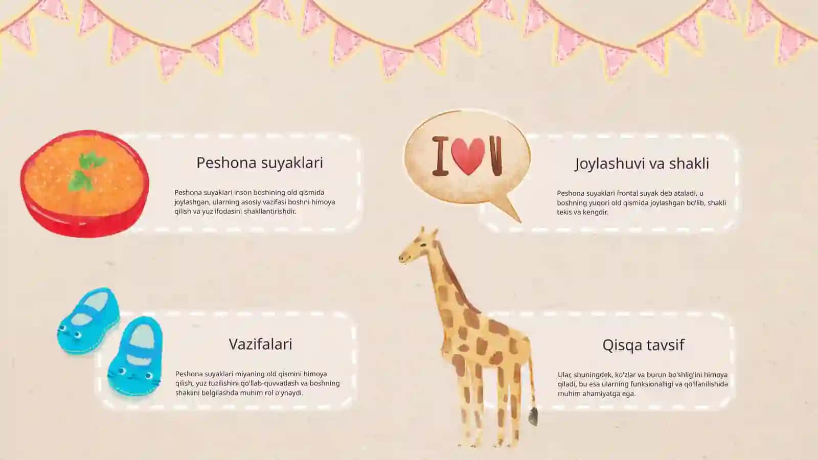 Kallaning peshona, tepa, ensa suyaklari 3