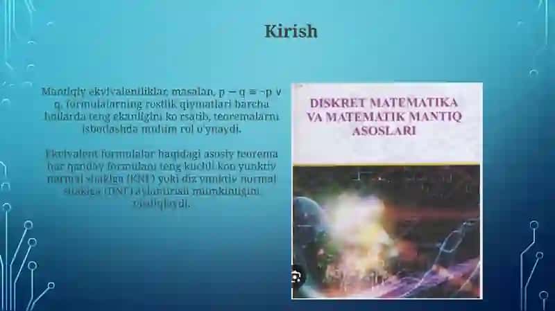Teng kuchli formulalar 3
