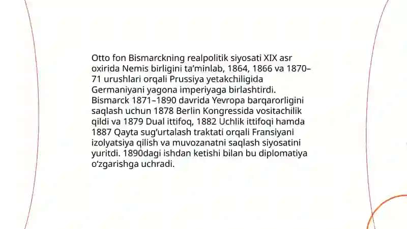 XIX-XX asr boshida xalqaro munosabatlar va diplomatiya 3