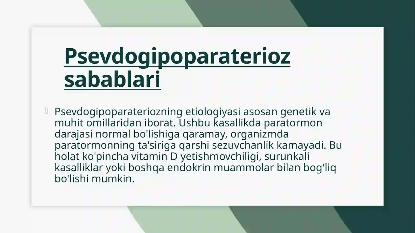 Psevdogipoparaterioz 3