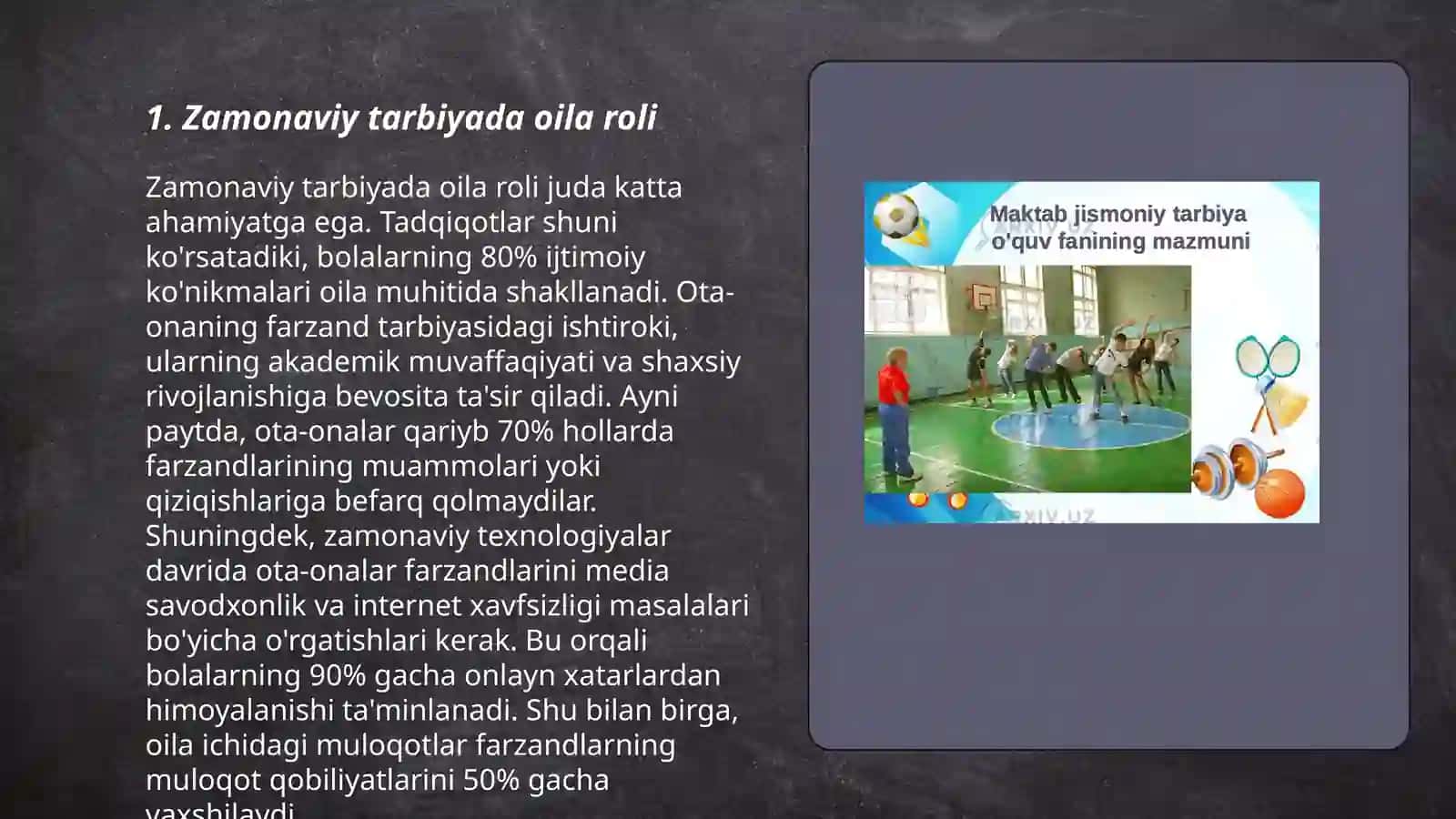 Zamonaviy Tarbiya va Milliy An'analar 3