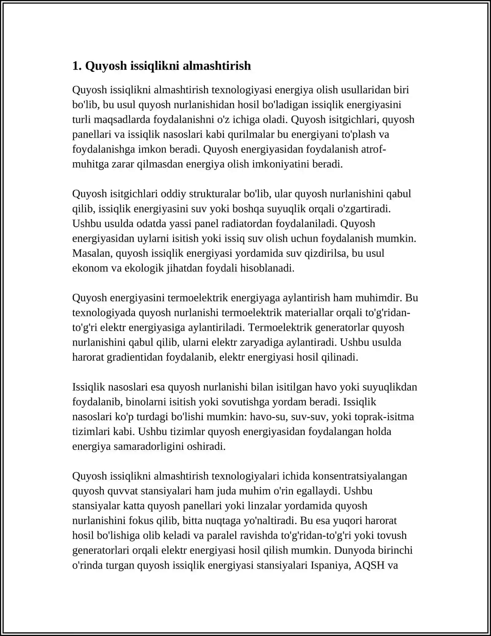 ISSIQLIK ALMASHINISH JARAYONINING TURLARI 3