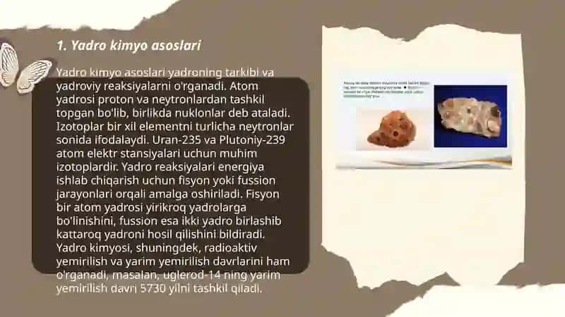 Yadro kimyo asoslari 3