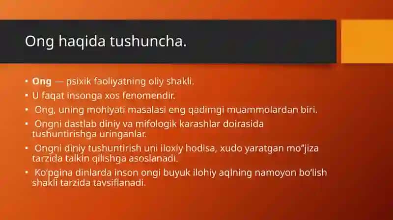 Onghaqidatushunchavauningxossalari 3