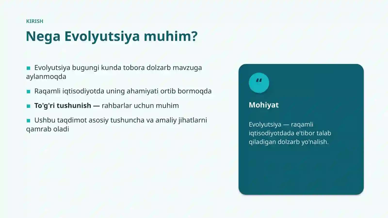 Evolyutsiya 3