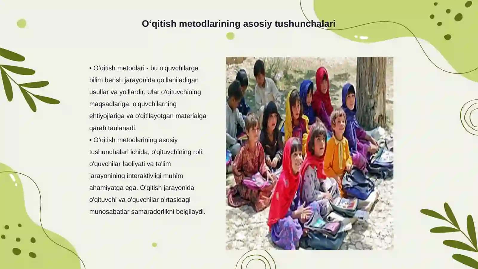 Oʻqitishning amaliy metodlari tasnifi va turlari 3