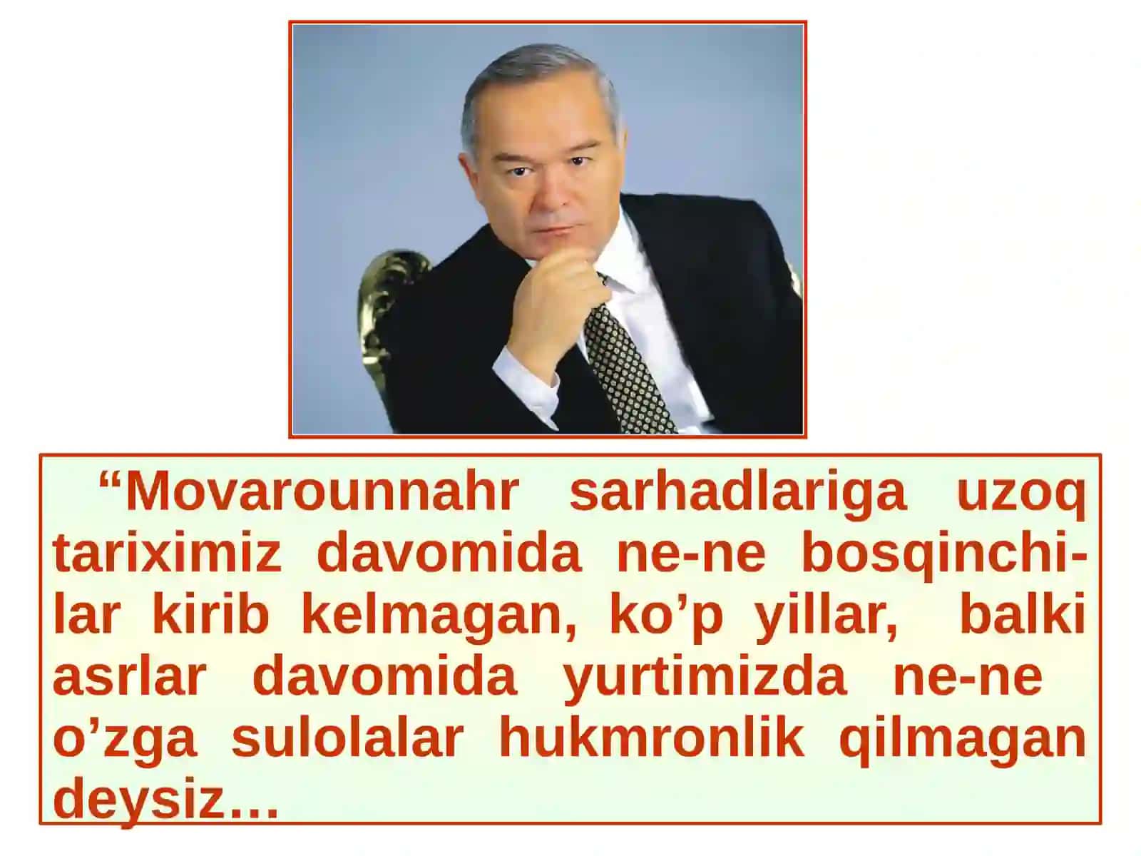 O’zbek xalqining etnik shakllanishi 3