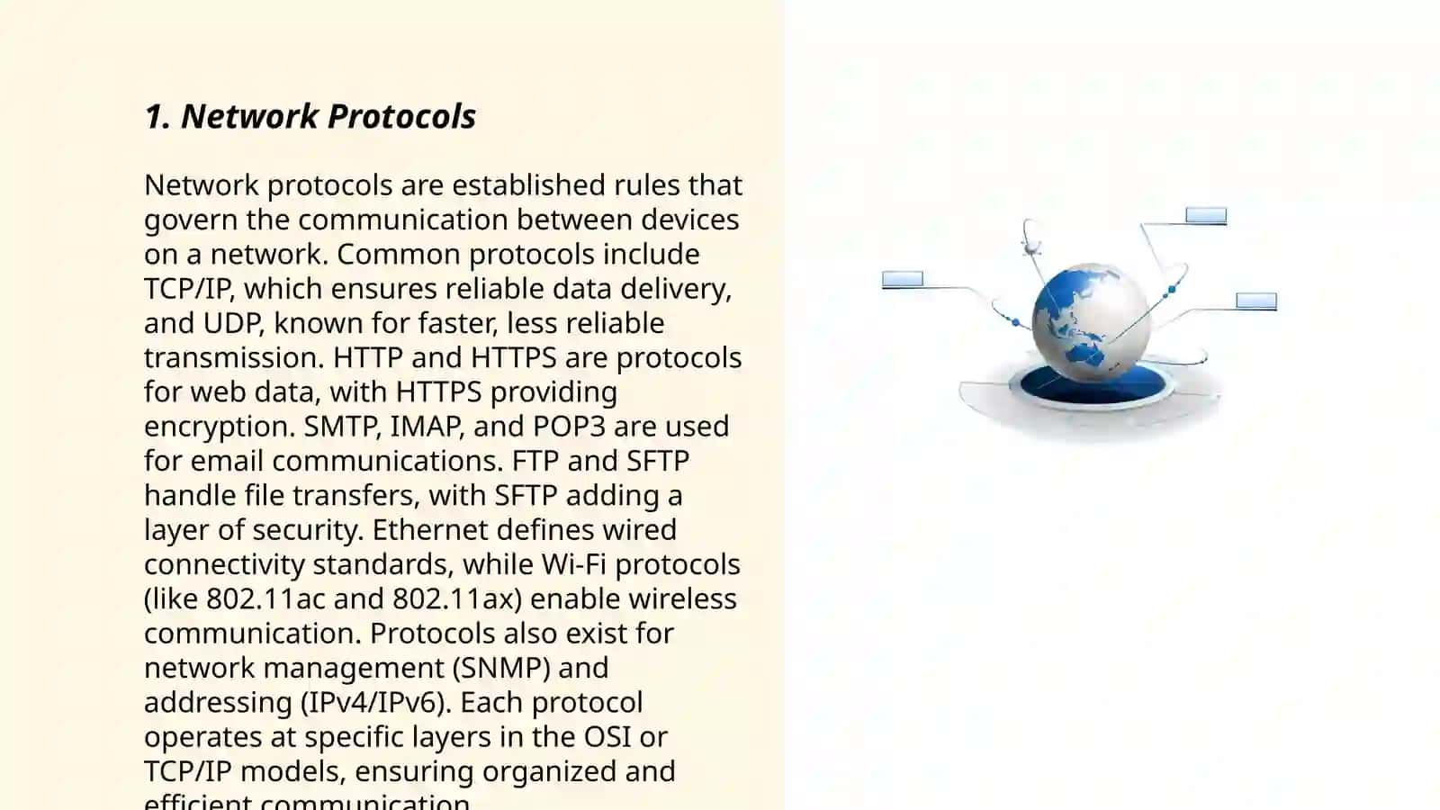 Network Protocols 3