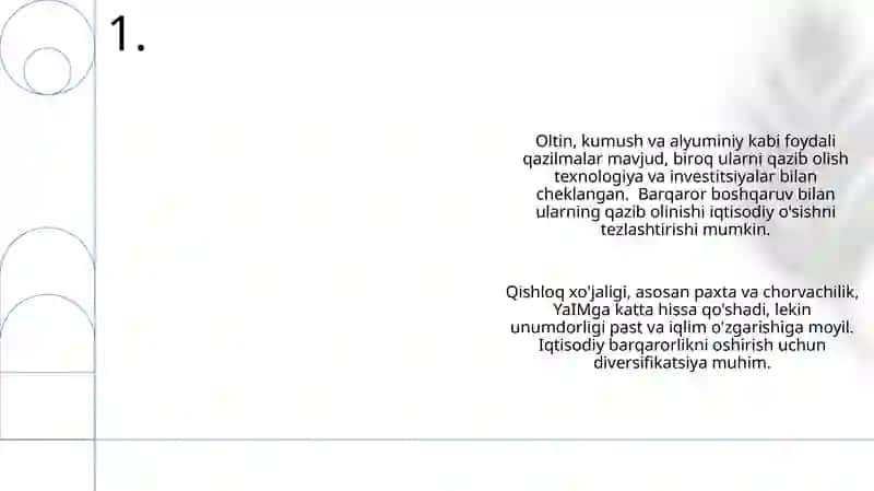 Tojikiston respublikasi iqtisodi 3