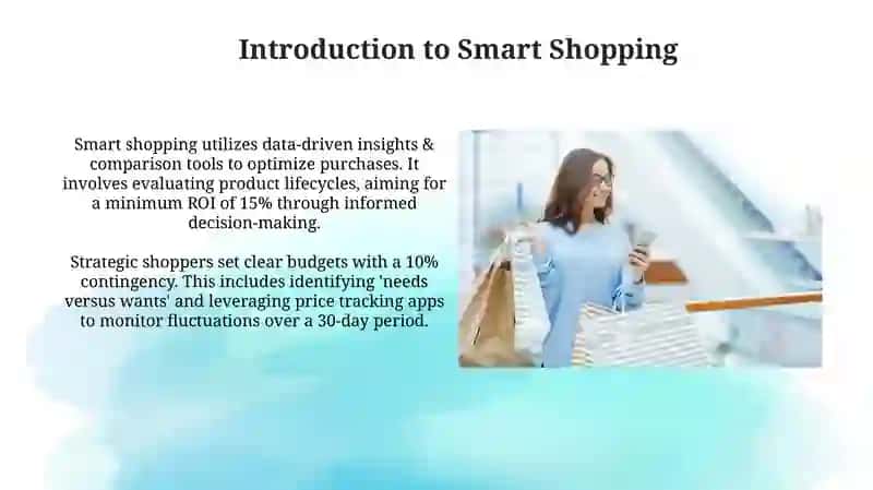 Smart shopping 3