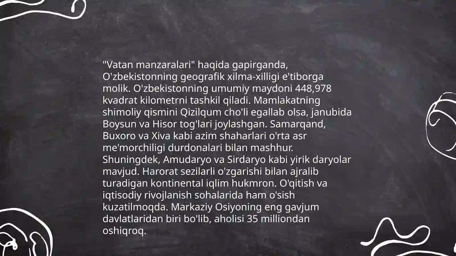 Vatan manzaralari 3