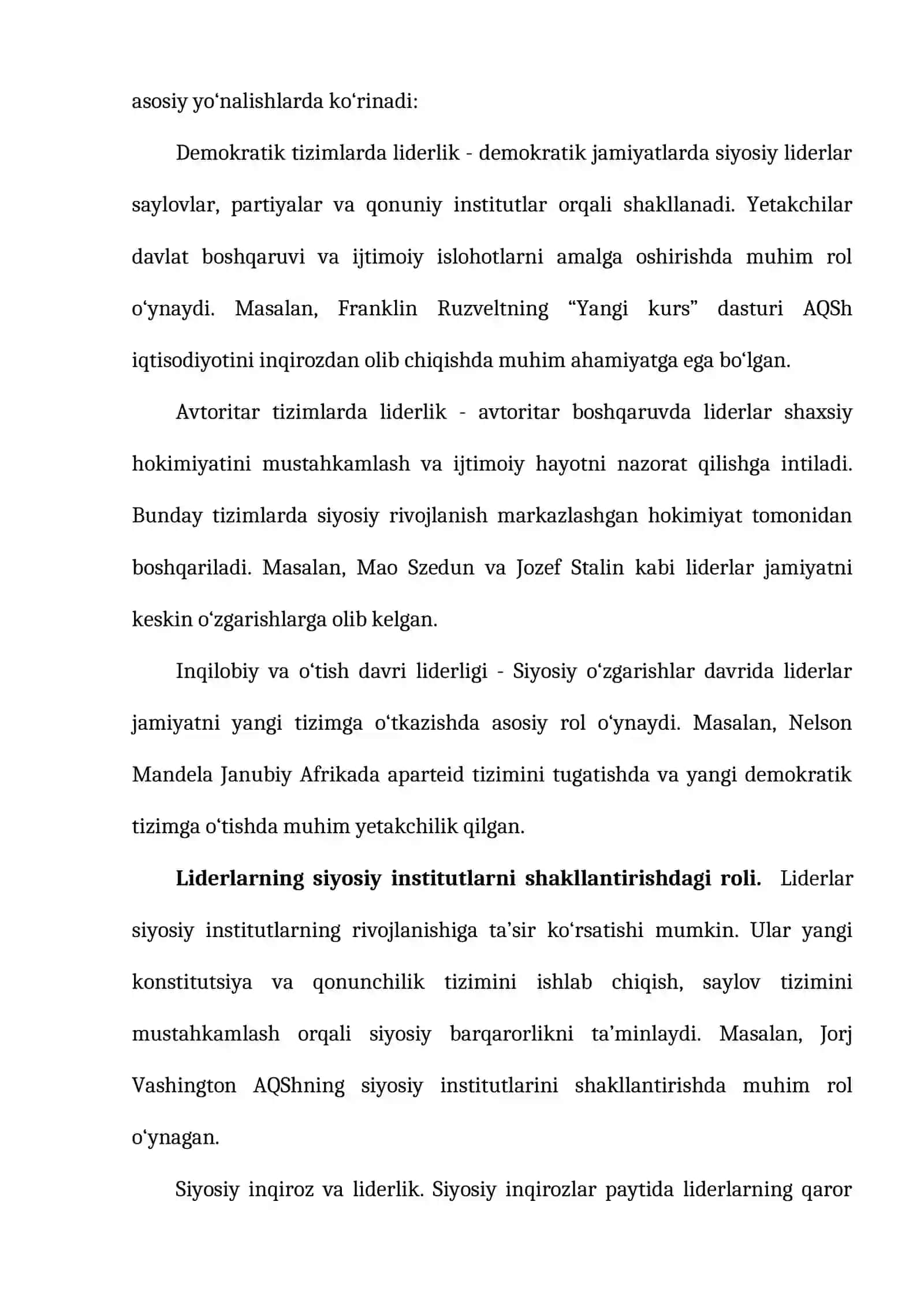 AQSh  yangi liderning paydo bo 'lishi. Buyuk Britaniya va Fransiya Yangi  Yevropani qurish 3