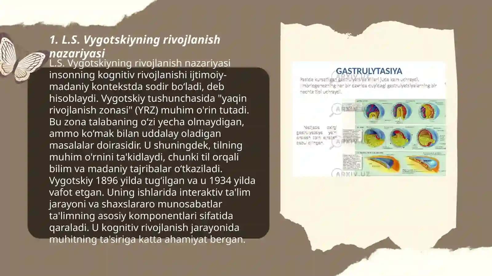 L.S.Vigotskiyning aqliy va nutqiy rivojlanishning asosiy qonuniyatlari 3