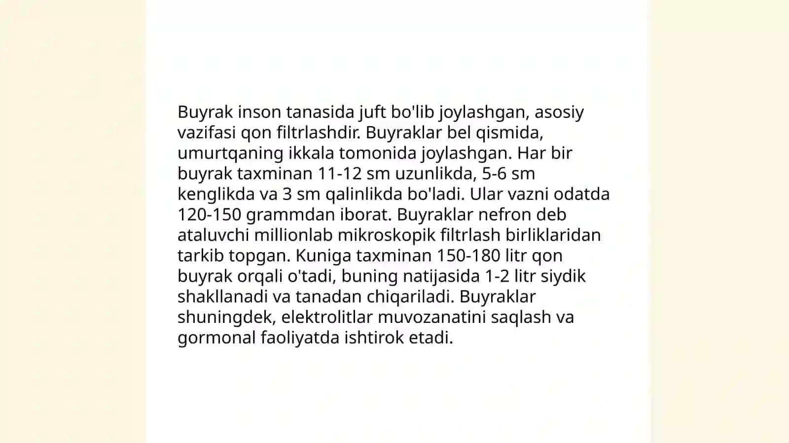 Buyrakning yukstaglomerulyar apparati sitofiziologiyasi 3