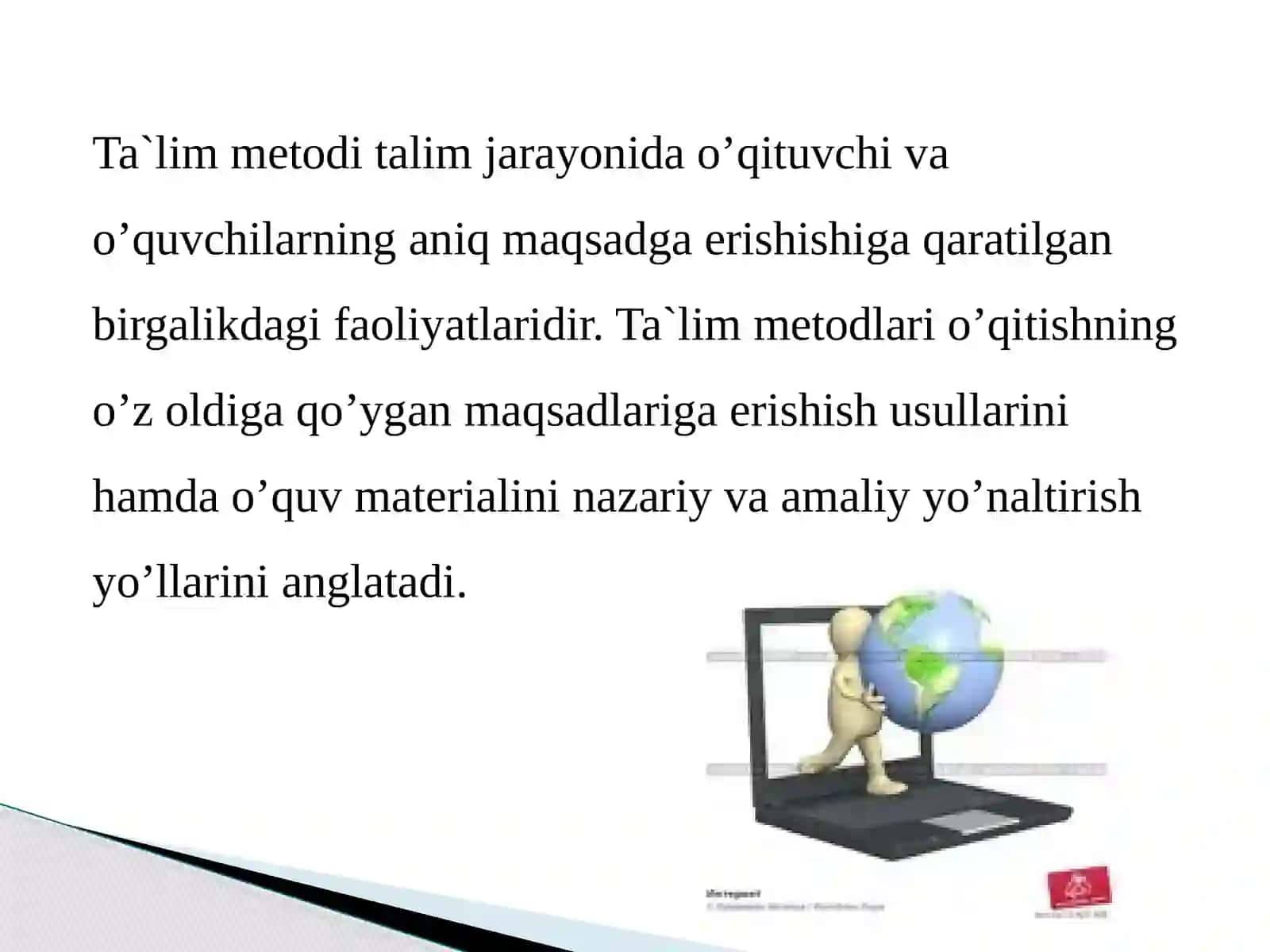 Texnologiya fanini o'qitishda ta'limning interfaol metodlari 3