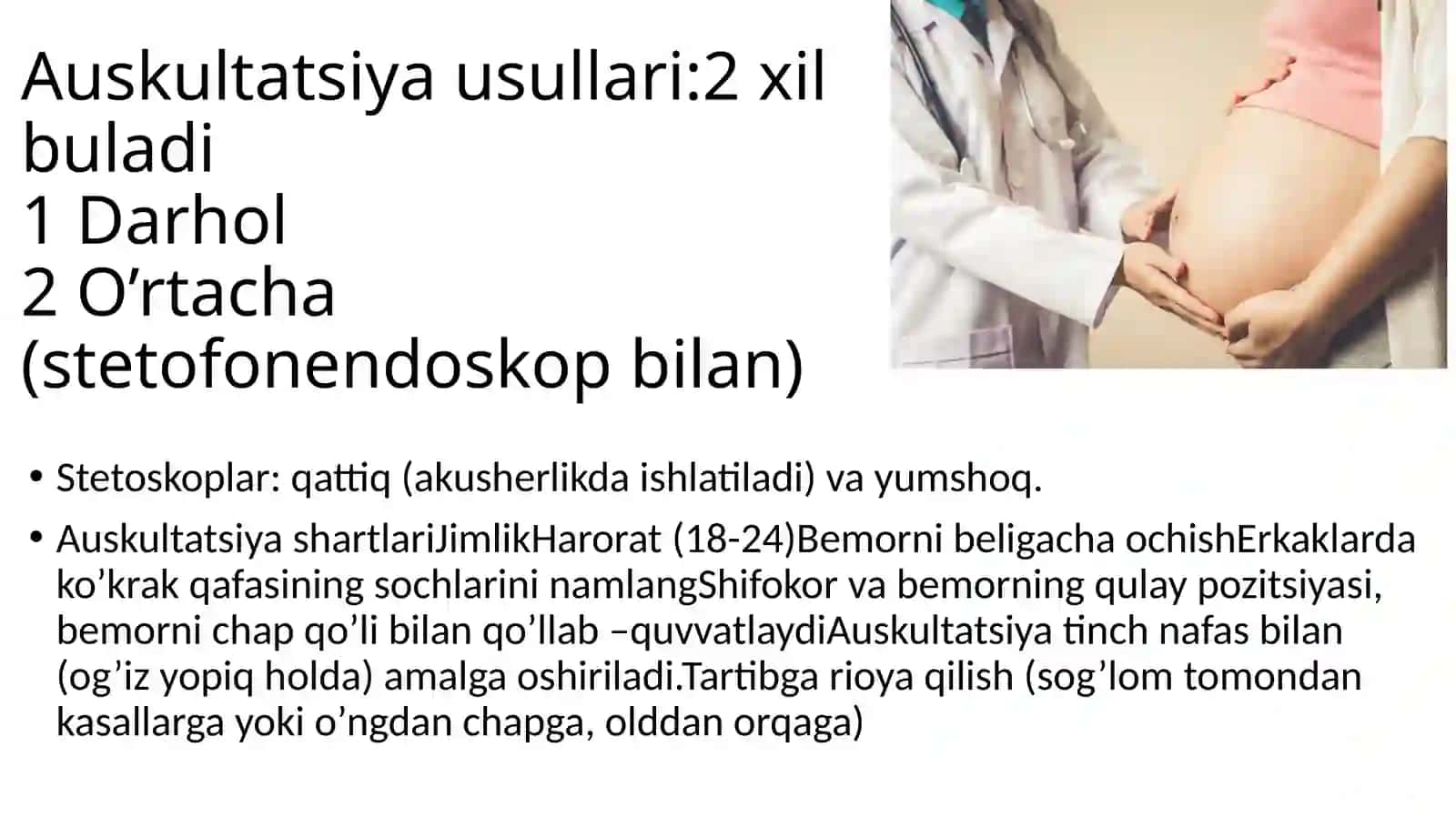 Ichki kasalliklar propedeftikasi fanidan qilgan mustaqil ishi 3