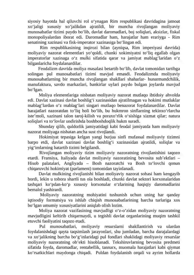 Moliyaviy nazorat 3
