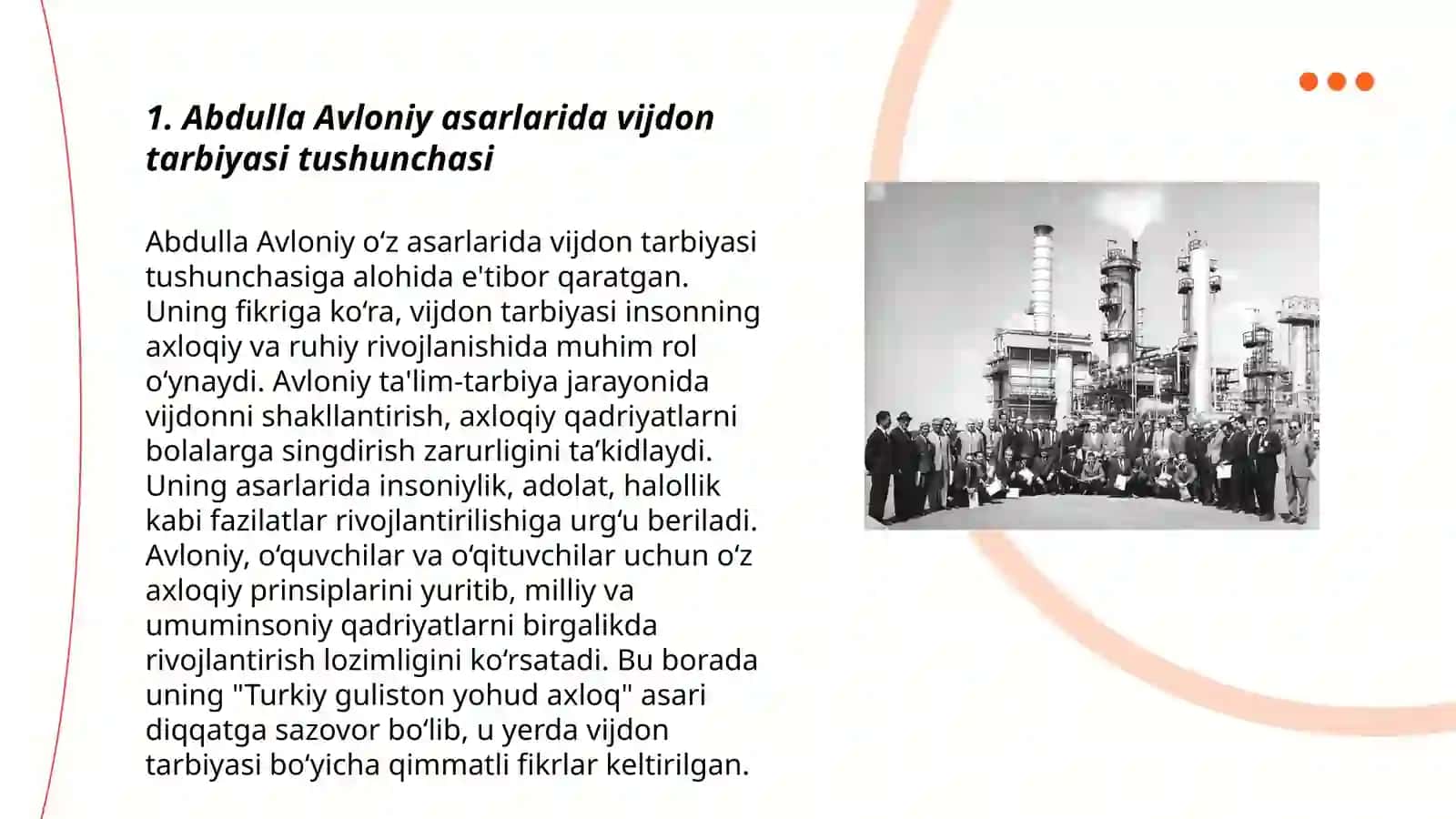 Abdulla Avloniy asarlarida vijdon tarbiyasi masalalari 3