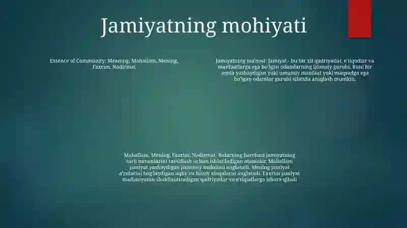 Mening Mahallam Mening Faxrim.Nadirmat 3